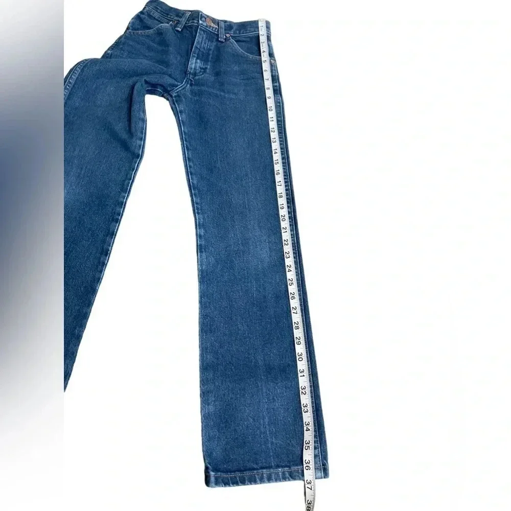 Wrangler Cowboy Cut Western Jeans 13MWZJP 100% Cotton Boy’s size 12 Slim